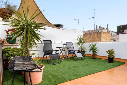 Amposta Apartment | Super Terraza