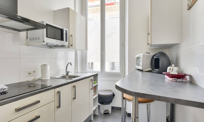1st Arrondissement Apartment | Superb 1 bedroom flat Longchamp Palace area