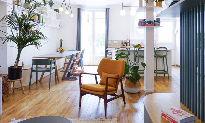 Amerique House | Superb 200m2 house with garden in Buttes Chaumont