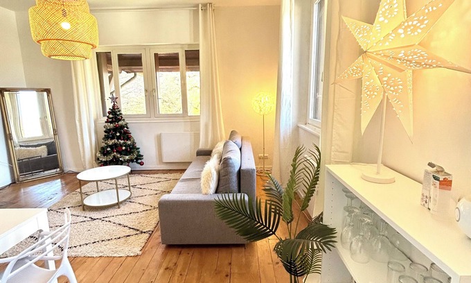 Montauban-de-Luchon Apartment | Superb 3-room apartment Chalet de la Pique, wifi, parking, pets welcome