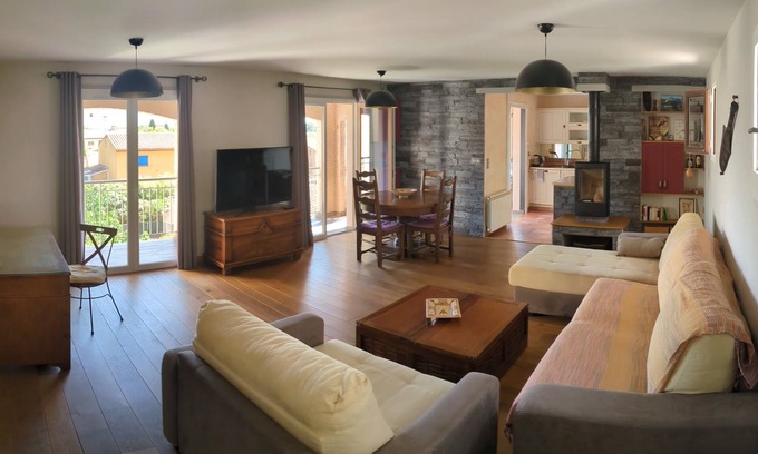 La Londe-les-Maures Apartment | ❤️ Superb 75 m2 apartment, quiet location with unobstructed view