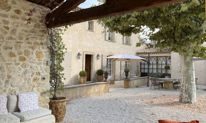 Eygalieres Other | Superb air-conditioned mas provençal - heated swimming pool - Eygalières