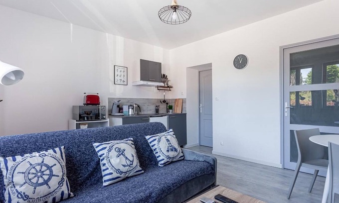 Boulogne-Centre Apartment | Superb apartment ideally located between the city centre and the old town.