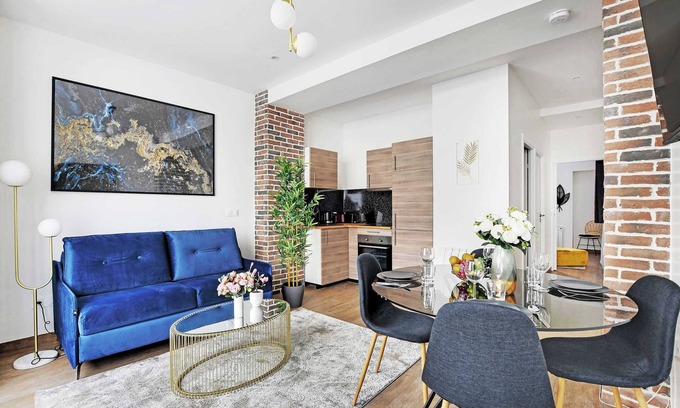 Plaisance Apartment | Superb apartment - 1BR 4P - Gare Montparnasse
