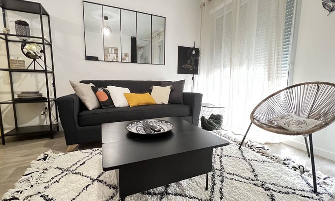 Bezons Apartment | Superb apartment near Paris la Défense