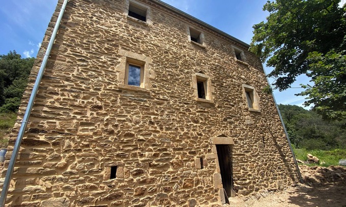 Hauteluce Other | Superb Cevennes farmhouse in the middle of nature overlooking the Beaume river