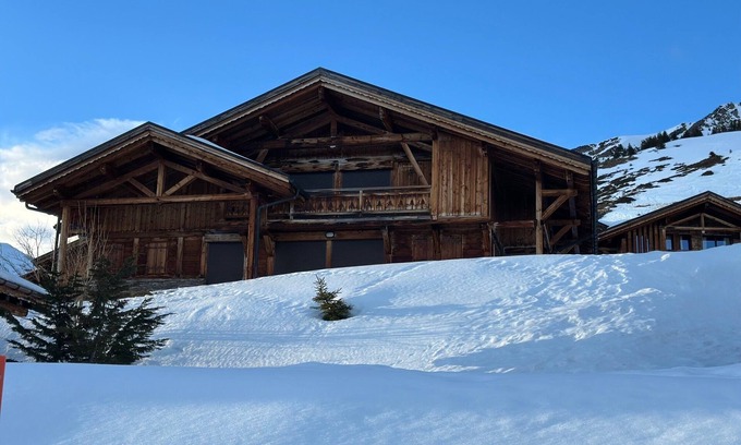 Val d'Illiez Ski Chalet | Superb Chalet 1830 ski in/out luxury 12/14 persons 6CH 5 SDB Portes du Soleil