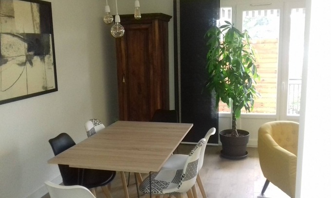 Les Cevennes Apartment | superb F3 of 63 m2, air-conditioned, wifi