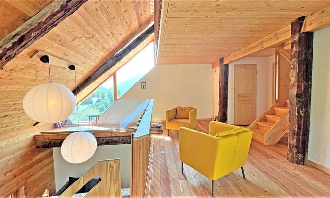 Vallouise-Pelvoux House | SUPERB FAMILY VILLAGE HOUSE, SLEEPS 8