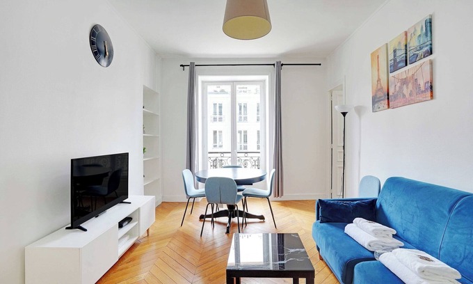 Bonne-Nouvelle Apartment | Superb Flat -2BR/6P- Rue Réaumur/Bonne-Nouvelle