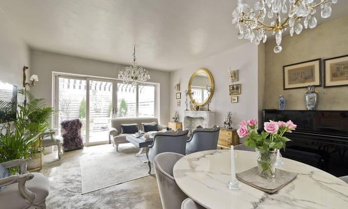 Kensal Green Apartment | Superb garden flat in North West London by UnderTheDoormat