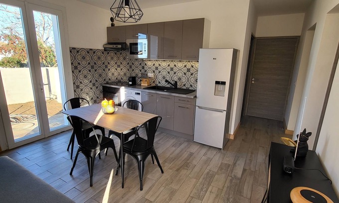 Talasani Apartment | Superb new T3 apartment 200 meters from the beach.