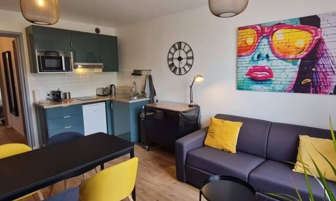 Le Marais Apartment | Superb T1 of 28 M2