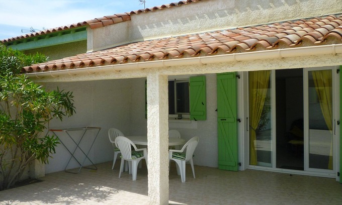 Port-la-Nouvelle Villa | Superb T4 villa with courtyard, near beach - 6 People. Parking