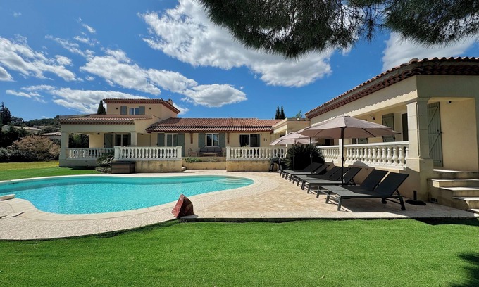 Preconil Villa | Superb villa with swimming pool in the Gulf of Saint-Tropez!