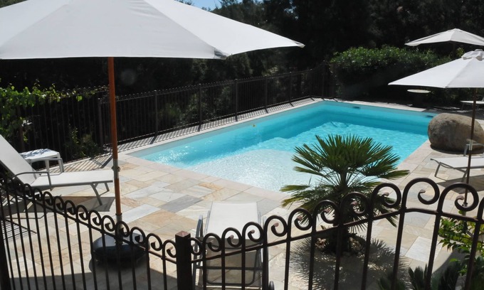 Bravone House | Superb villa with swimming pool, garden, at 500 meters from the beach