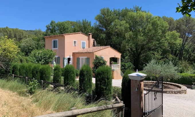 Villecroze Villa | Superb villa with heated pool in Villecroze