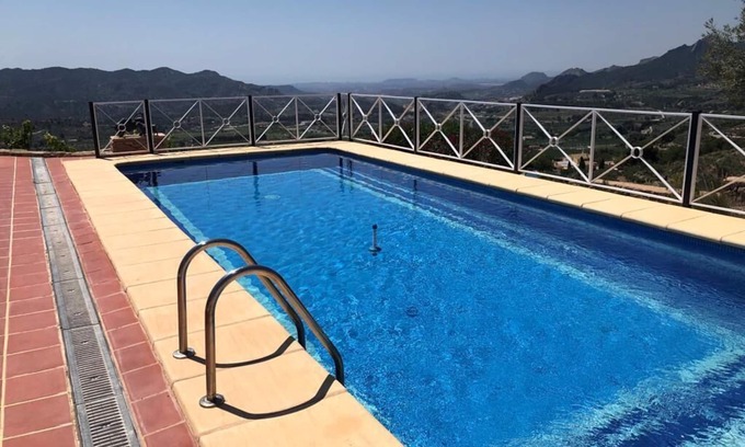 Jijona Villa | Superb villa with private pool with breathtaking view!