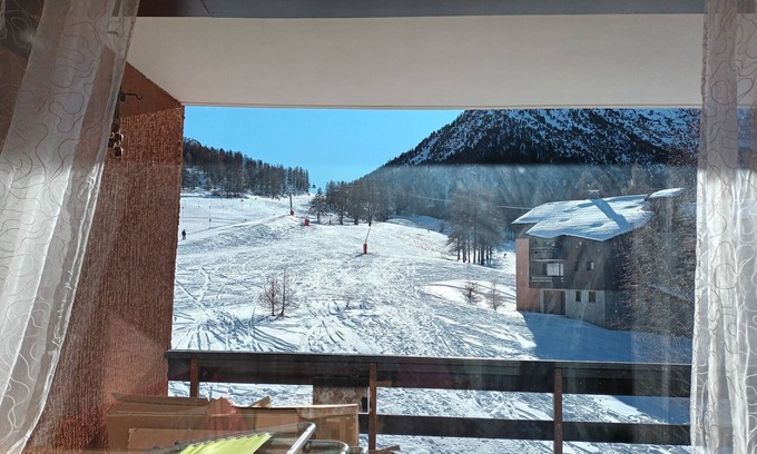 Montgenevre Apartment | Superbe 3-pièces au Pied des Pistes, Plein sud