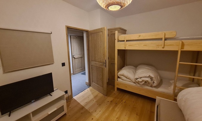 Sainte-Foy-Tarentaise Apartment | Superbe Appartement. Prestations Haut de Gamme. Idéal Deux Familles
