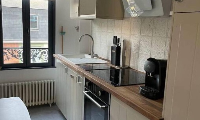 Mers-les-Bains Apartment | Superbe Appartement Avec Balcon en Bord de mer