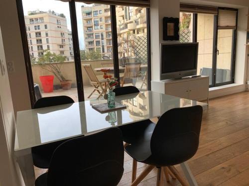 Levallois-Perret Apartment | Superbe appartement 3 pièces 57 m2 avec Terrasse 33m2