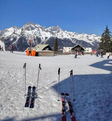 Vaujany Apartment | Superbe appartement de 62 m2 au pied des pistes