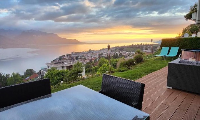 Montreux Apartment | Superbe appartement de standing, avec vue exceptionnelle