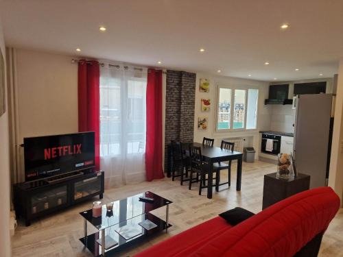 Aix-les-Bains Apartment | Superbe appartement 2 pièces - Aix-les-Bains Riviera des Alpes - Parking gratuit