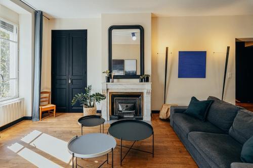 9th Arrondissement Apartment | Superbe appartement lyonnais, vue sur Saône