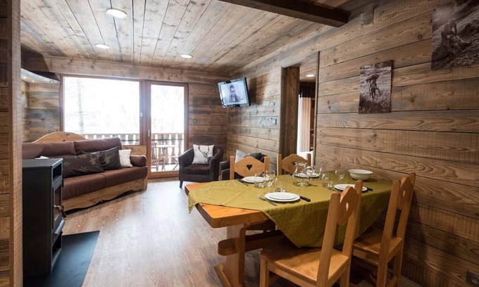 La Bresse Apartment | Superbe appartement premium 42 m² La Bresse terrasse wifi vue montagne