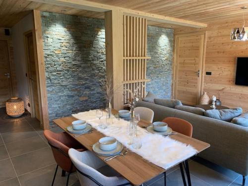 Orcieres Ski Chalet | Superbe chalet avec vue montagne