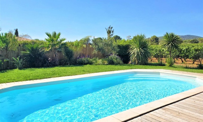 La Londe-les-Maures Villa | Superbe Maison 8 Personnes Avec Piscine