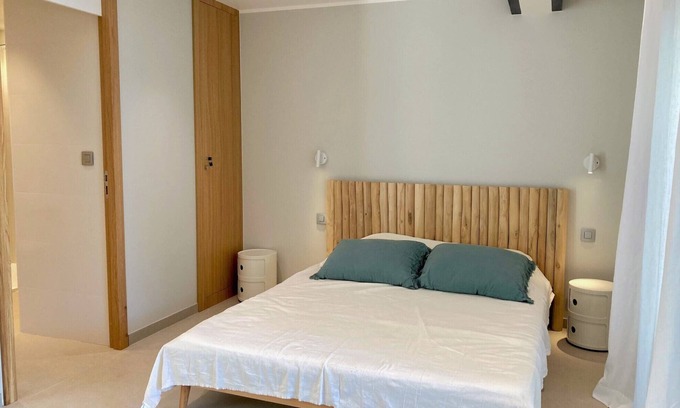 Marine de Saint Ambroggio Apartment | Superbe Studio à Deux pas de Plage