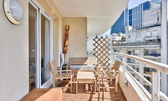 Faubourg de l'Arche Apartment | Superbe T2 - Aparthotel à Proximité de La Défense