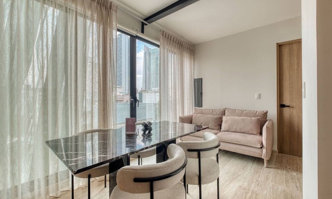 Roma Norte Apartment | Superior 2 BR near Reforma