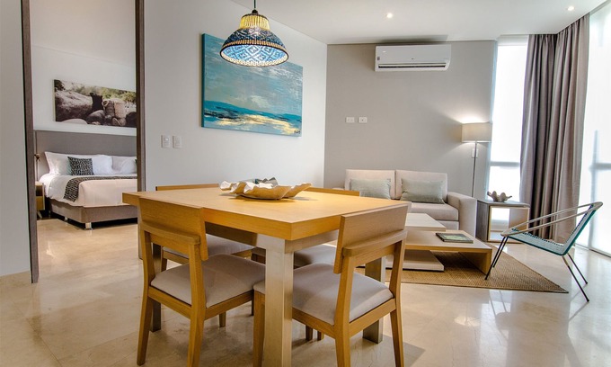 Historic Center Apartment | SUPERIOR APARTMENT, 1 BEDROOM - 70 METERS LARGE