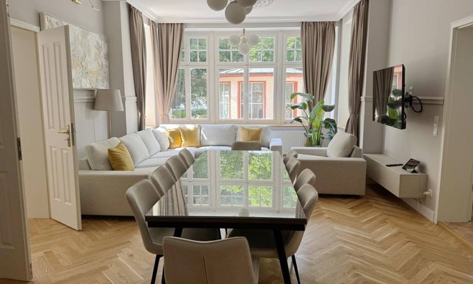 Bad Schandau Apartment | Superior apartment with four bedrooms (1) - Residence Hugo