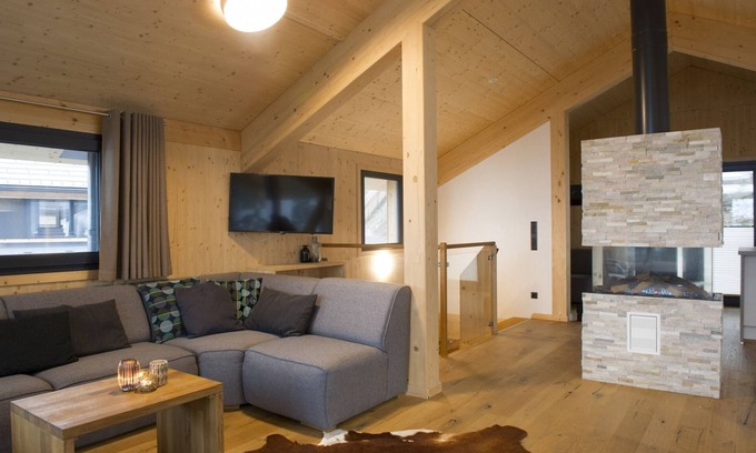Pichl-Preunegg House | Superior Chalet # 05 with sauna & whirlpool inside