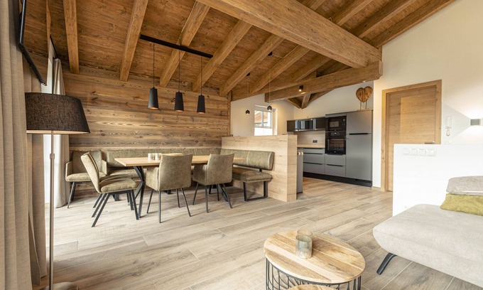 Uttendorf House | Superior chalet # 2A with sauna