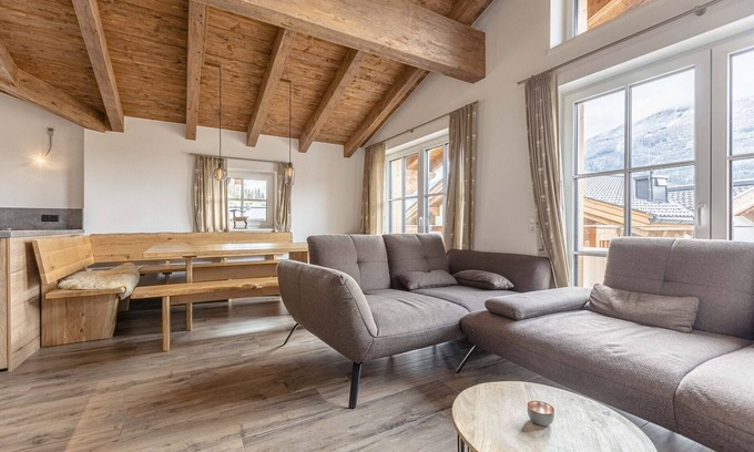 Uttendorf House | Superior chalet # 4D with sauna