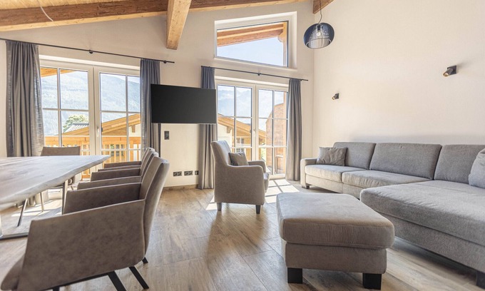 Uttendorf House | Superior chalet # 5D with sauna