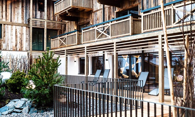 Rain Apartment | Superior Doppelzimmer mit Balkon Super Flex BF - Hotel Stockinggut by Avenida Leogang