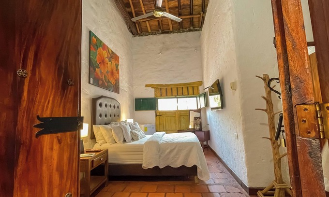Valledupar Hotel | Superior Room # 1 Casa de Los Santos Reyes Valledupar Boutique Hotel