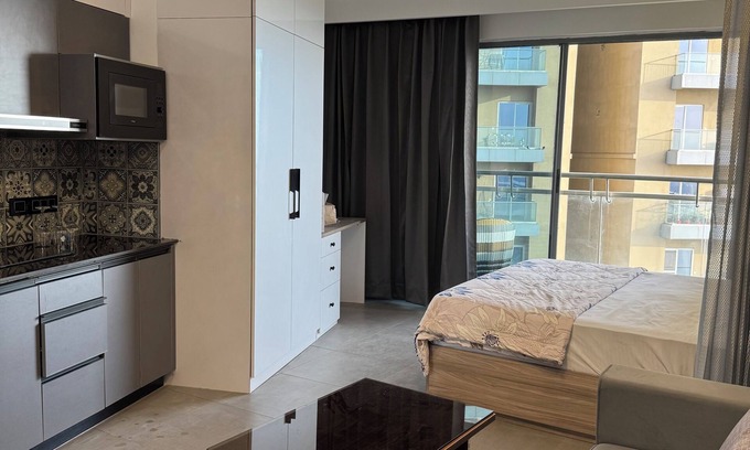 Noida Apartment | Supernova retreats by rounak ahuja