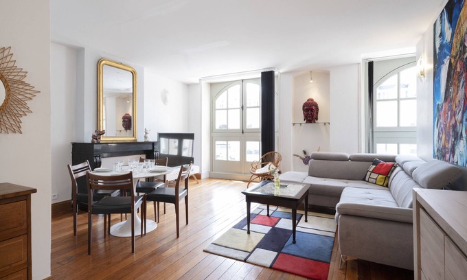 Saint Nicolas - Charles III - Ville vieille - Trois Maisons - Leopold Apartment | Sur la place Stanislas