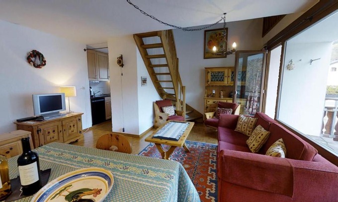 La Punt-Chamues-ch Apartment | Sur Ovas 8
