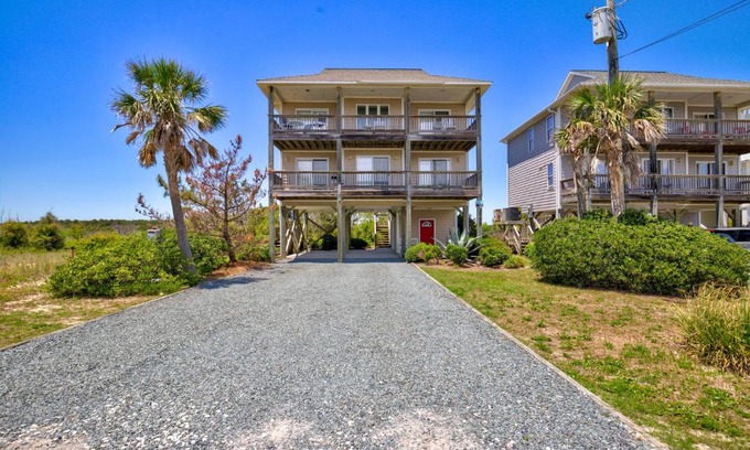 North Topsail Beach House | Surf and Sound