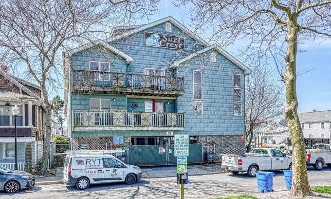 Ocean City Condo | Surf Crest 103-Oceanside downtown, W/D, AC, Free WIFI