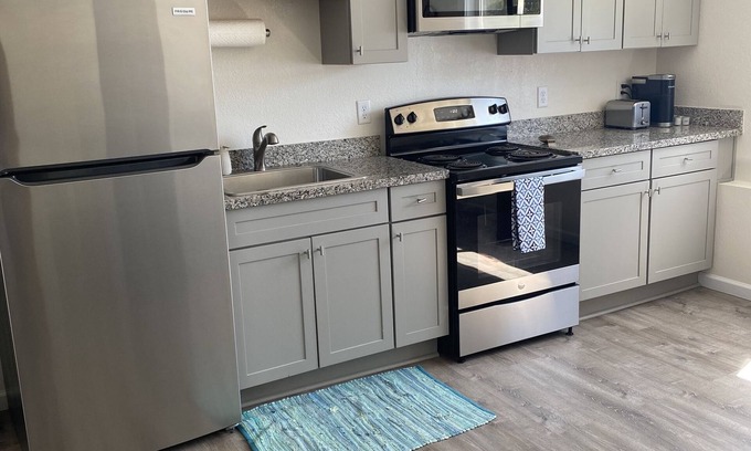 Crescent City Condo | Surfside 65 - One block from the ocean!